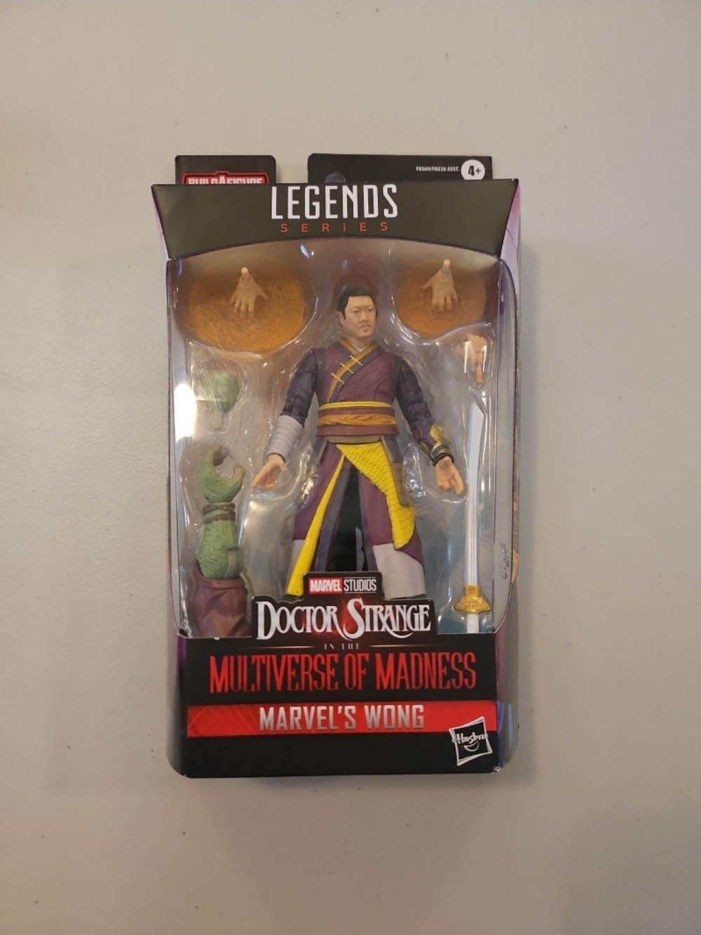 Marvel Legends Series Doctor Strange in the Multiverse of Madness Marvel's Wong
